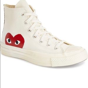 Converse play CDG